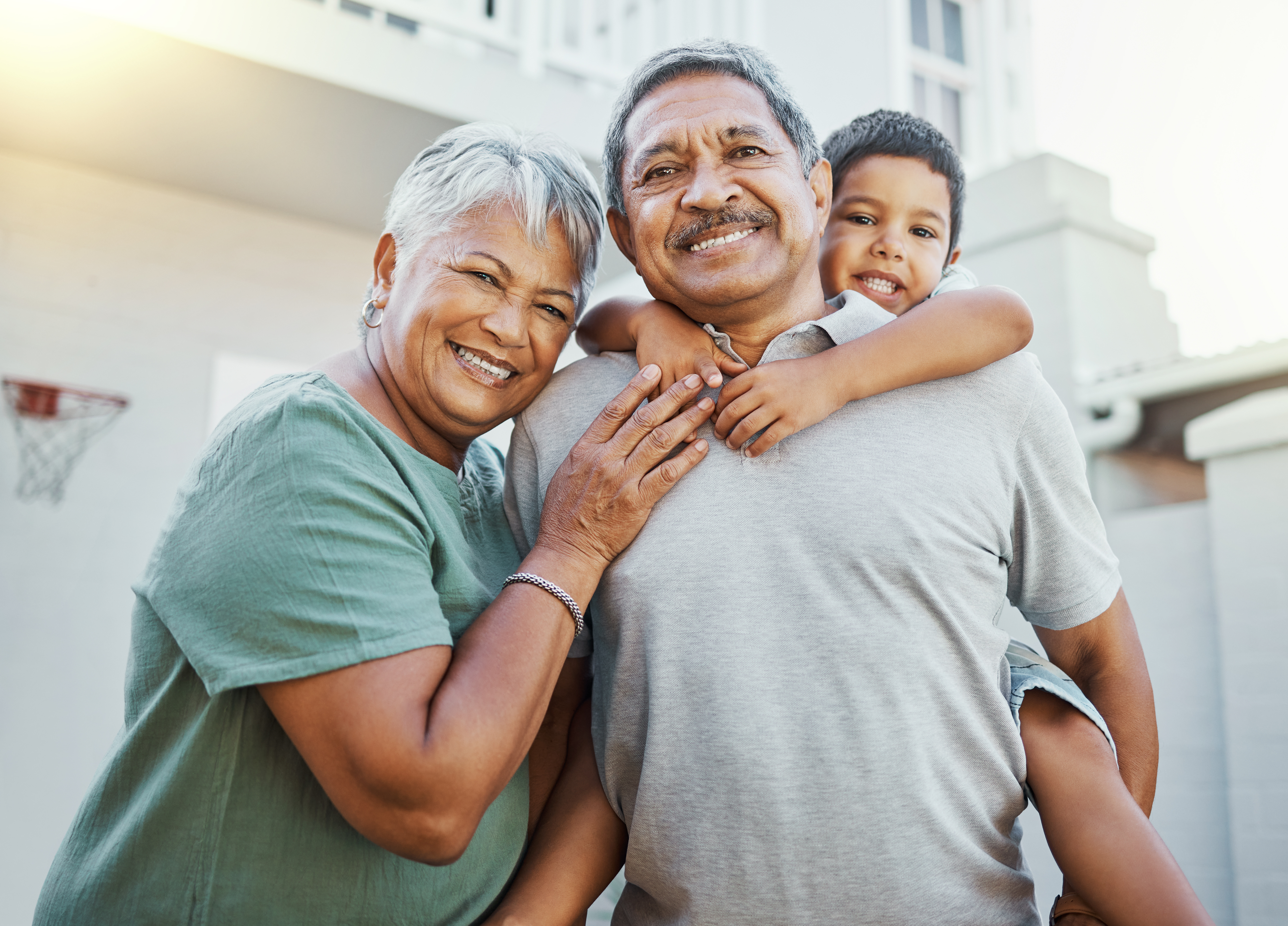 Happy Grandparents