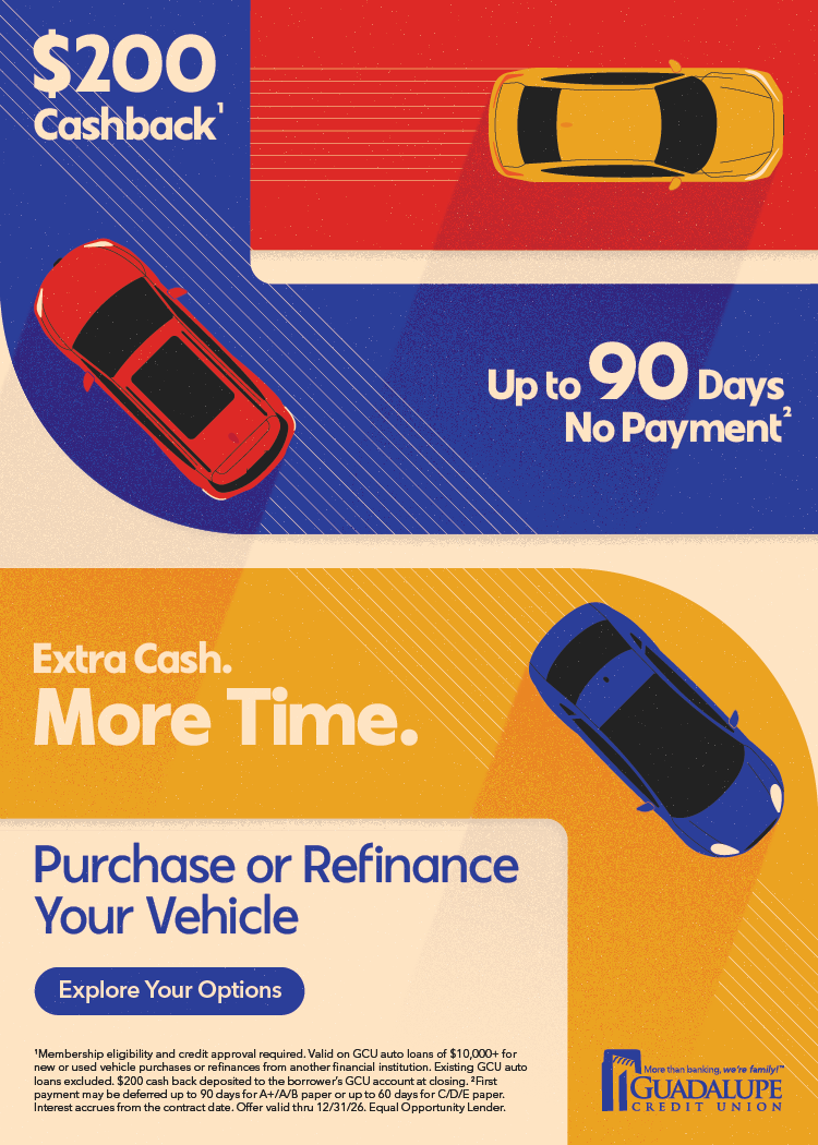 Extra Cash, More Time.